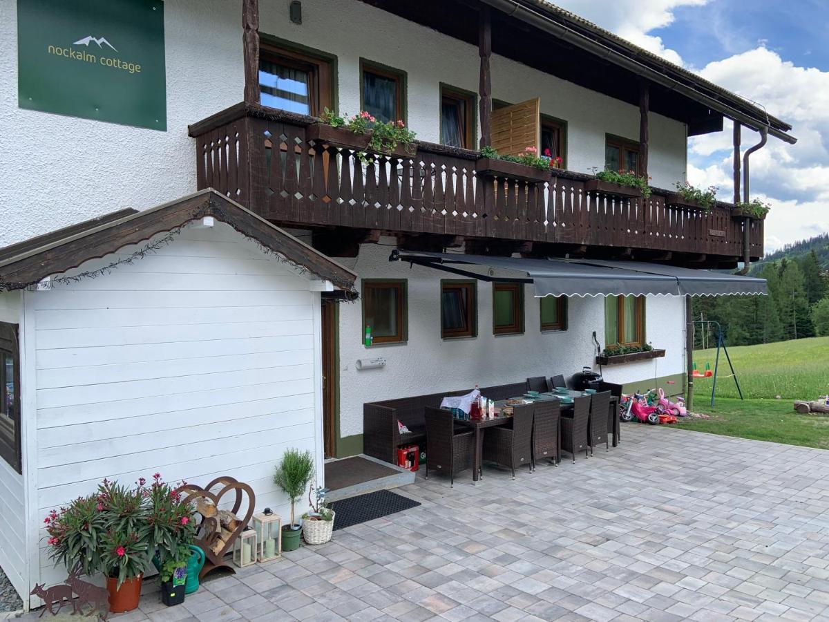 Nockalm Cottage Bad Kleinkirchheim Exterior foto